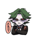 ラビTHRONE（個別スタンプ：21）
