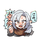 ラビTHRONE（個別スタンプ：22）