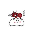 でででーん！！！なぎょーざの子（個別スタンプ：2）