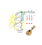動く マンドリン オーケストラ（個別スタンプ：22）