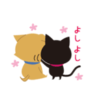 京都動物愛護センター 京ちゃん＆都ちゃん（個別スタンプ：35）
