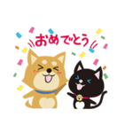 京都動物愛護センター 京ちゃん＆都ちゃん（個別スタンプ：37）