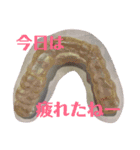歯医者さんのイラストと写真スタンプ（個別スタンプ：15）