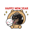 愛犬と猫2（個別スタンプ：7）