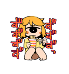 mashaのヒトツメちゃんスタンプ（個別スタンプ：7）