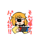mashaのヒトツメちゃんスタンプ（個別スタンプ：8）