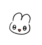 韓国アイドルオタクうさぎちゃん（個別スタンプ：1）