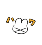 韓国アイドルオタクうさぎちゃん（個別スタンプ：6）