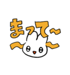 韓国アイドルオタクうさぎちゃん（個別スタンプ：23）