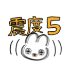 韓国アイドルオタクうさぎちゃん（個別スタンプ：31）