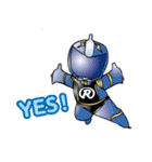 分別戦隊シゲンジャー銀河（個別スタンプ：32）