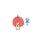 りんごちゃんの詰め合わせ。（個別スタンプ：5）