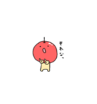 りんごちゃんの詰め合わせ。（個別スタンプ：8）