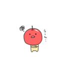 りんごちゃんの詰め合わせ。（個別スタンプ：11）