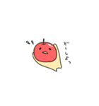 りんごちゃんの詰め合わせ。（個別スタンプ：15）