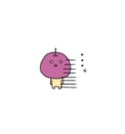 りんごちゃんの詰め合わせ。（個別スタンプ：24）