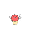 りんごちゃんの詰め合わせ。（個別スタンプ：36）