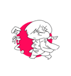 だみ家サラミスタンプ（個別スタンプ：1）