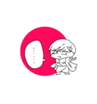 だみ家サラミスタンプ（個別スタンプ：7）