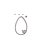 ぶさひよ（日常Xクリスマス）（個別スタンプ：3）