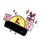 ぶさひよ（日常Xクリスマス）（個別スタンプ：38）