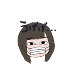 秋山先生 スタンプ（個別スタンプ：8）