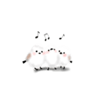 かわいいシマエナガ（個別スタンプ：1）