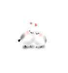 かわいいシマエナガ（個別スタンプ：3）