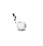 かわいいシマエナガ（個別スタンプ：4）