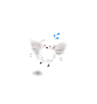 かわいいシマエナガ（個別スタンプ：7）