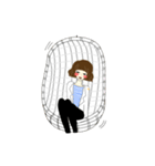 ルギンザえりこ先生のミラクル美肌スタンプ（個別スタンプ：5）