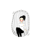 ルギンザえりこ先生のミラクル美肌スタンプ（個別スタンプ：21）