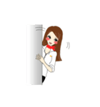 ルギンザえりこ先生のミラクル美肌スタンプ（個別スタンプ：32）