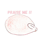 うさうさまふふ.(2)（個別スタンプ：1）