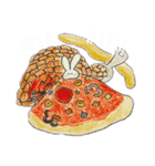 うさうさまふふ.(2)（個別スタンプ：5）
