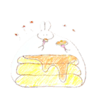 うさうさまふふ.(2)（個別スタンプ：8）
