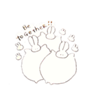 うさうさまふふ.(2)（個別スタンプ：9）