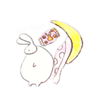 うさうさまふふ.(2)（個別スタンプ：13）