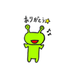 ビビッドエイリアンズ（個別スタンプ：3）