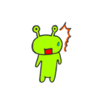 ビビッドエイリアンズ（個別スタンプ：7）