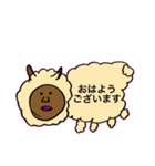 そると画伯のひつじ（個別スタンプ：1）
