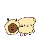 そると画伯のひつじ（個別スタンプ：10）