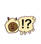 そると画伯のひつじ（個別スタンプ：18）