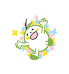 こんにちは、リトルオリーブ（個別スタンプ：4）