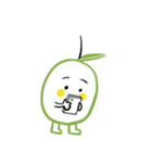 こんにちは、リトルオリーブ（個別スタンプ：12）