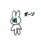 SAKiうさぎの日常（個別スタンプ：12）