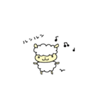 ほんわかひつじさん（個別スタンプ：1）