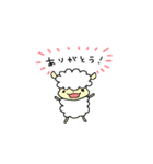 ほんわかひつじさん（個別スタンプ：4）