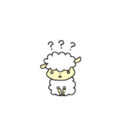 ほんわかひつじさん（個別スタンプ：12）