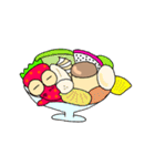 ベリじい 02（個別スタンプ：34）